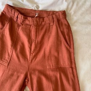 Free People wide legged pants